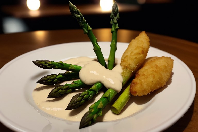 Fried Asparagus