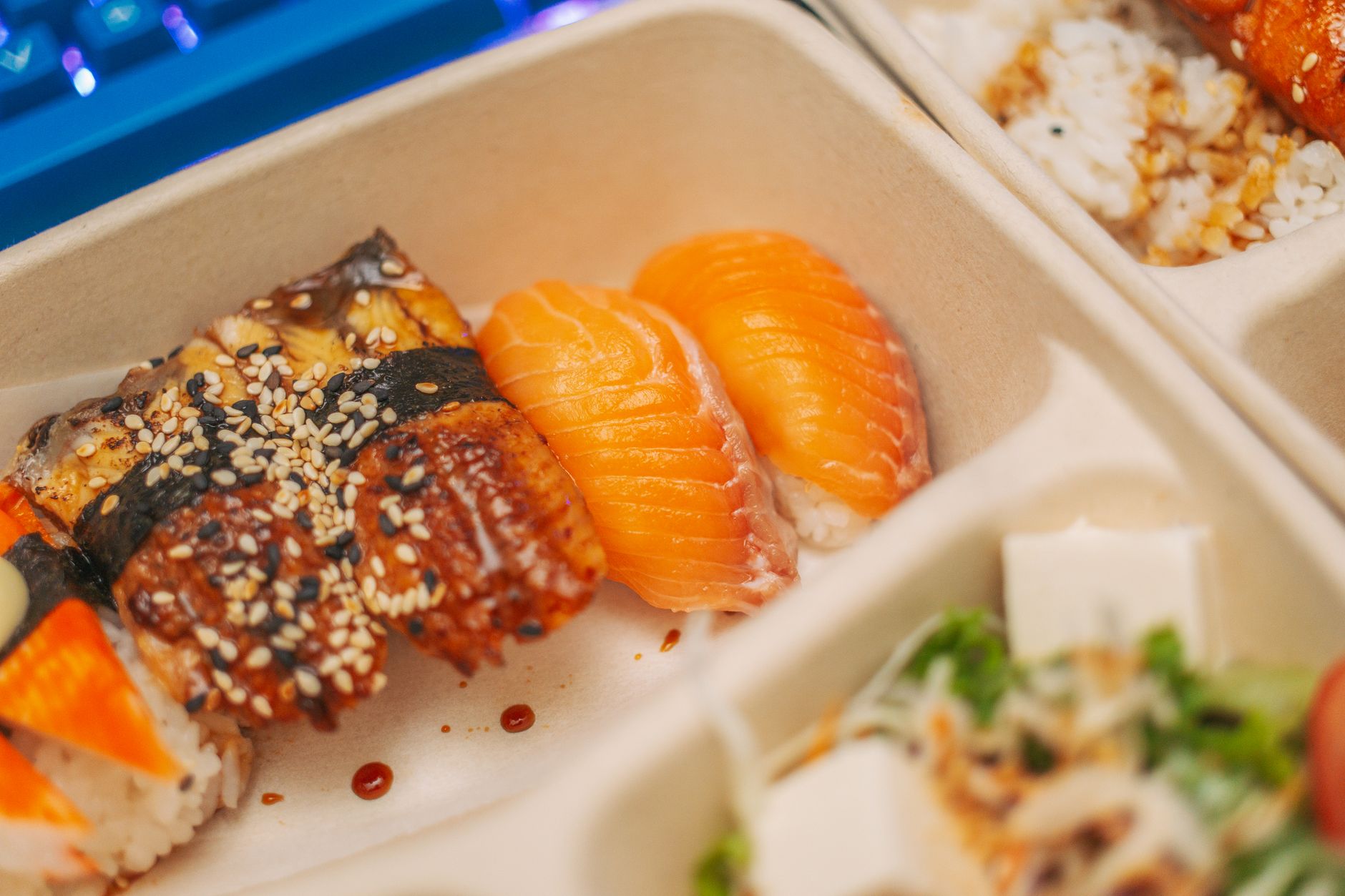 Maple-Glazed Salmon