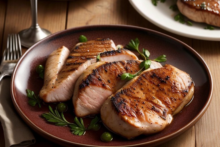 Pan Seared Chicken Breasts