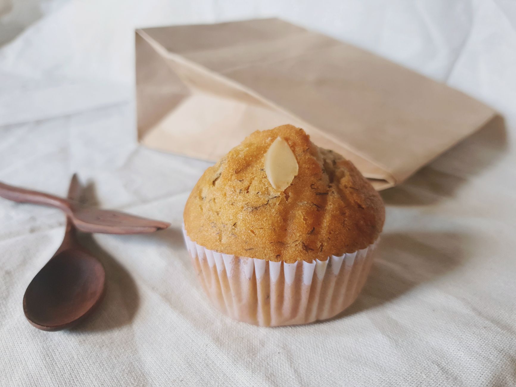 Banana Flax Muffins
