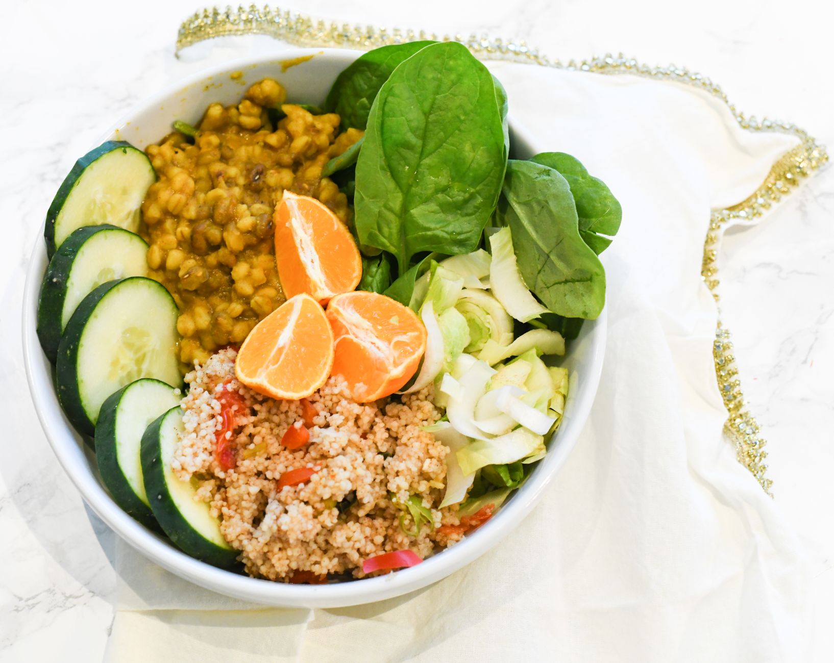 Marinated Lentil Salad