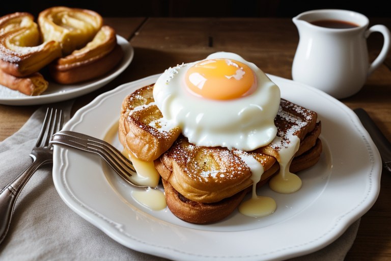 Croissant French Toast Bake
