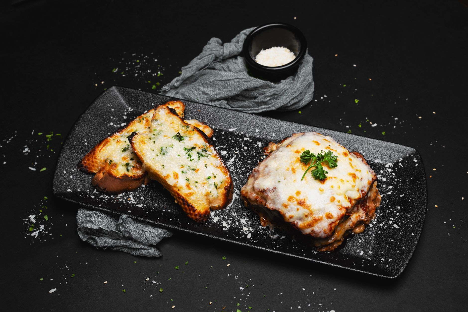 Parmesan Garlic Bread