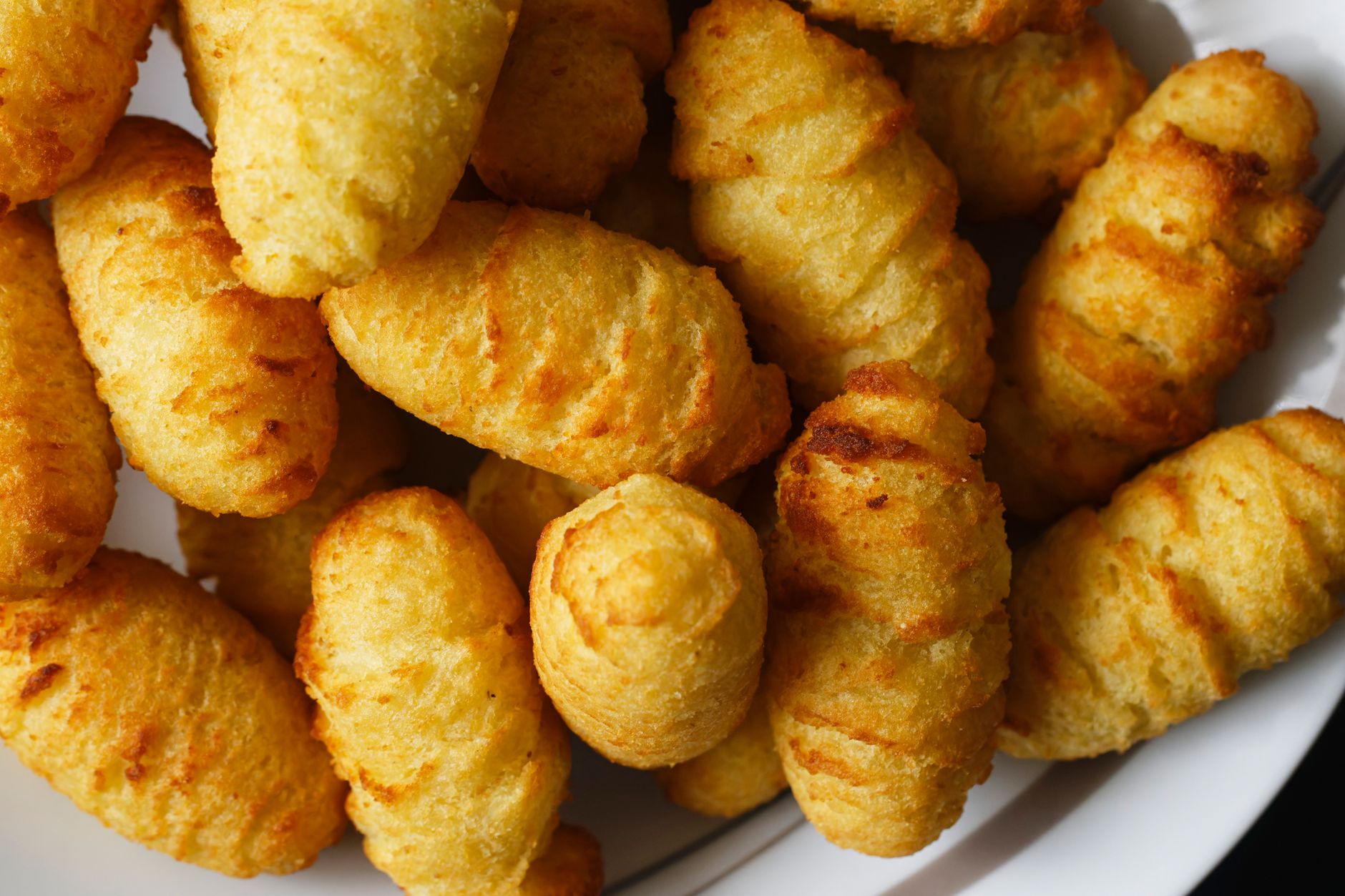Swiss Potato Puffs