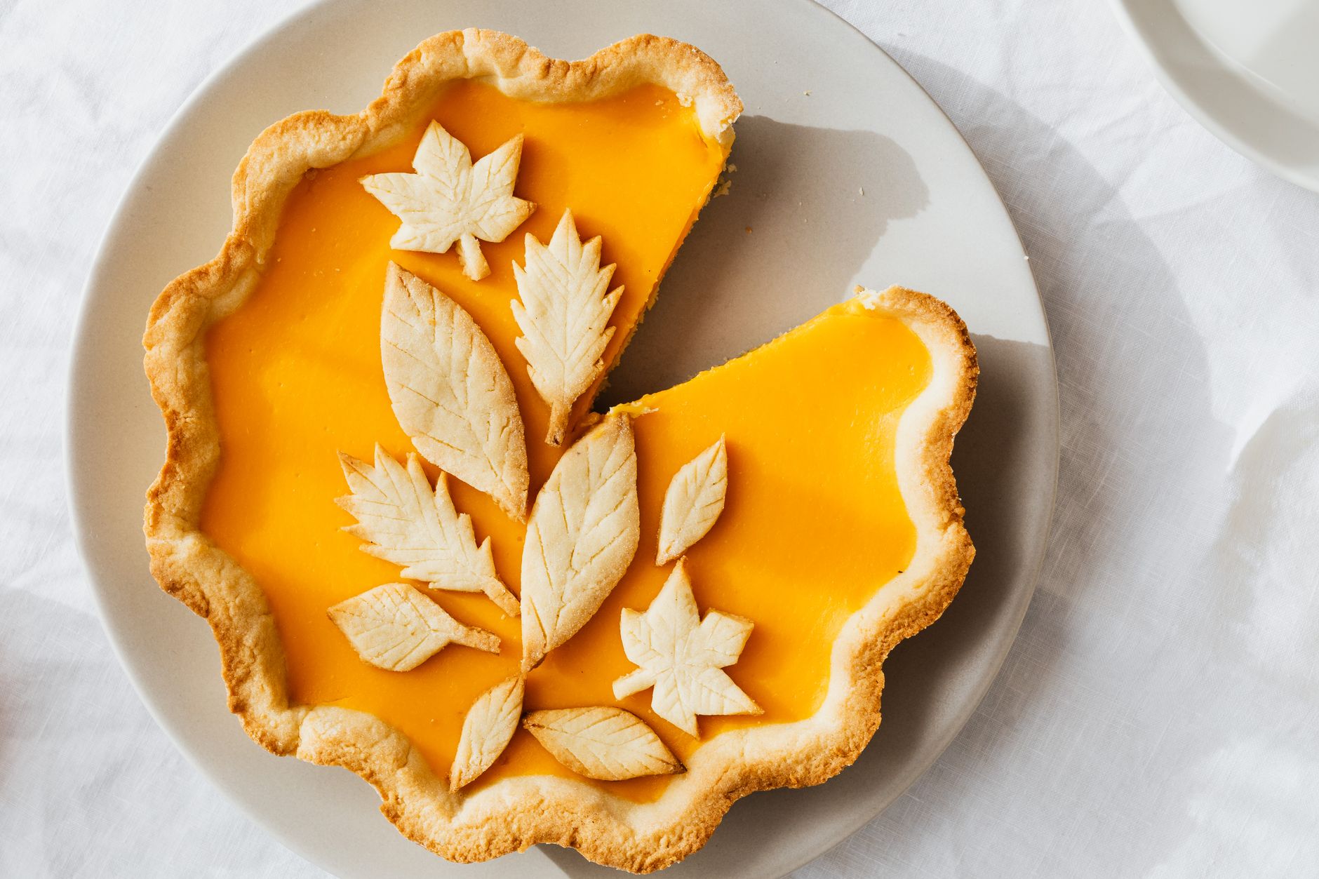 Vegan pumpkin pie
