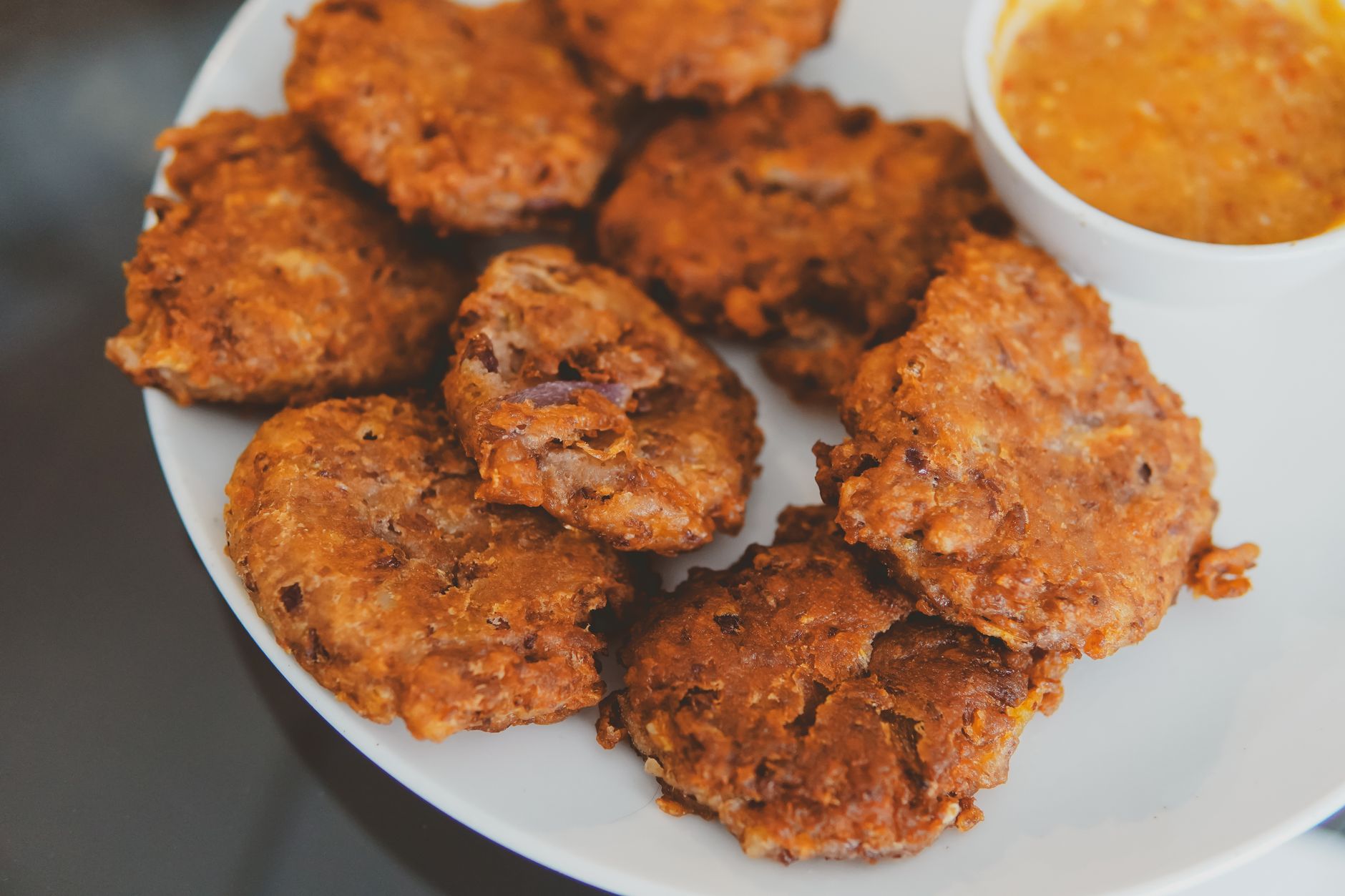 Clam Fritters