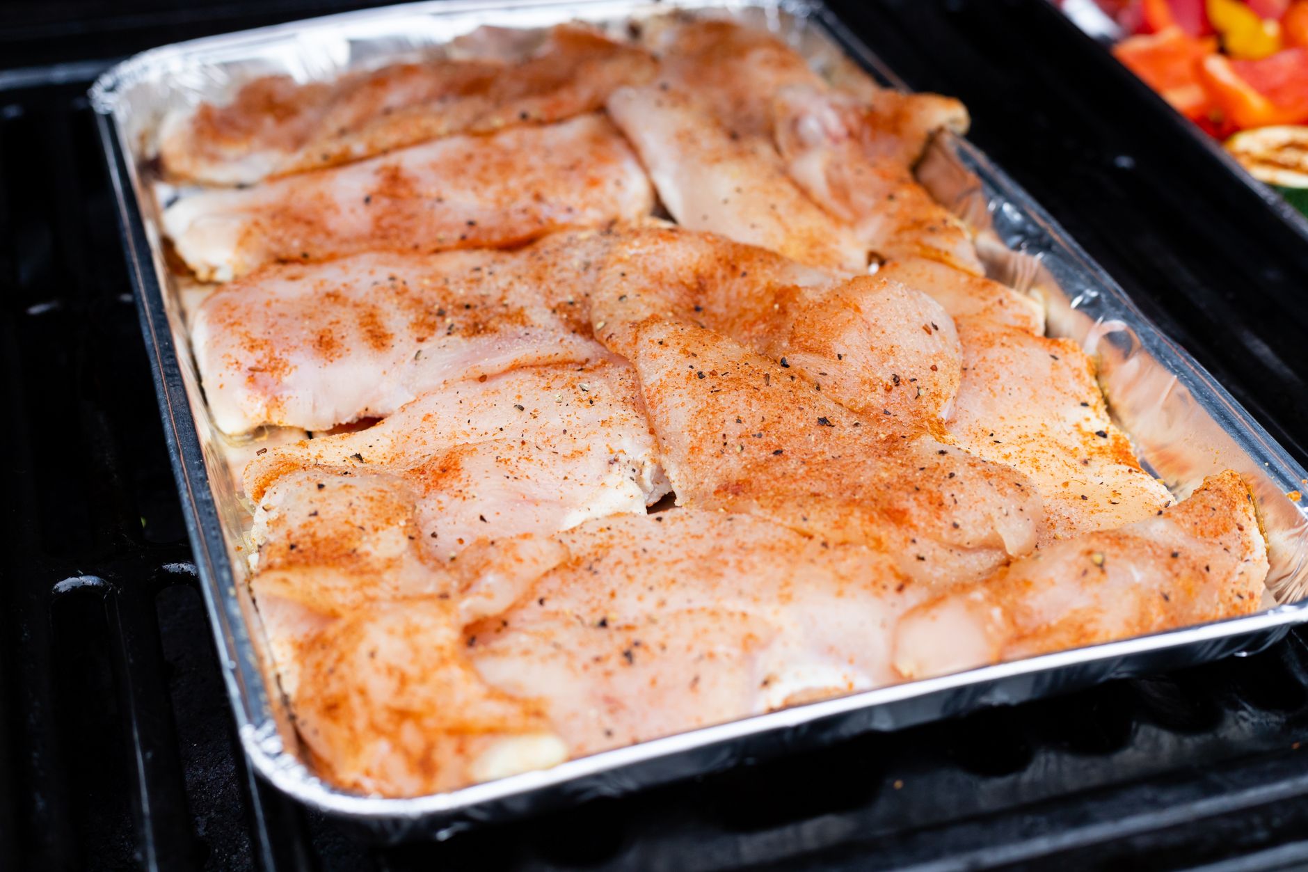 Air Fryer Chicken Thighs