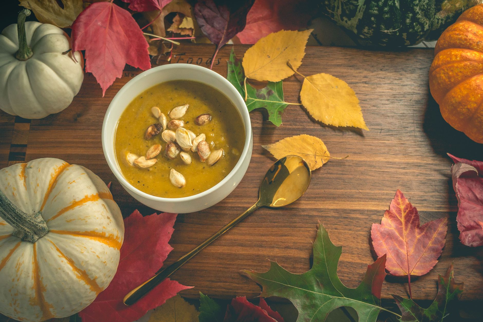 Pretty Autumn Soup