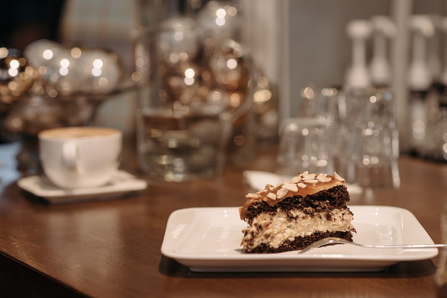 Toffee Coffee Cake