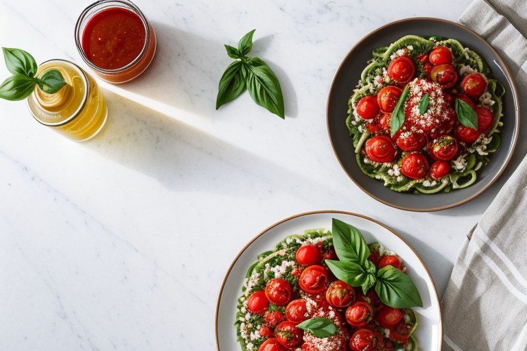 No-Cook Fresh Tomato Sauce