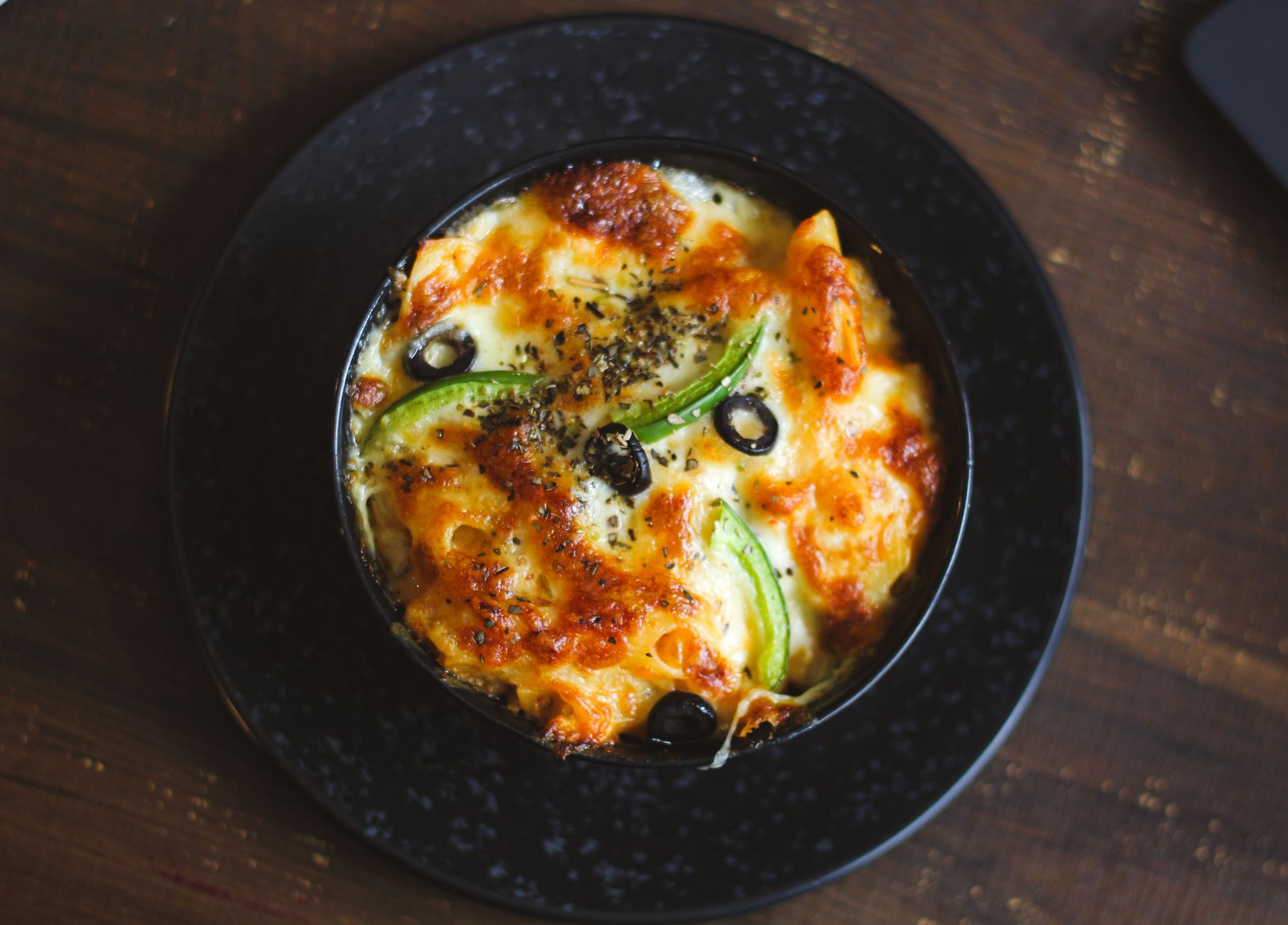 Baked Mostaccioli