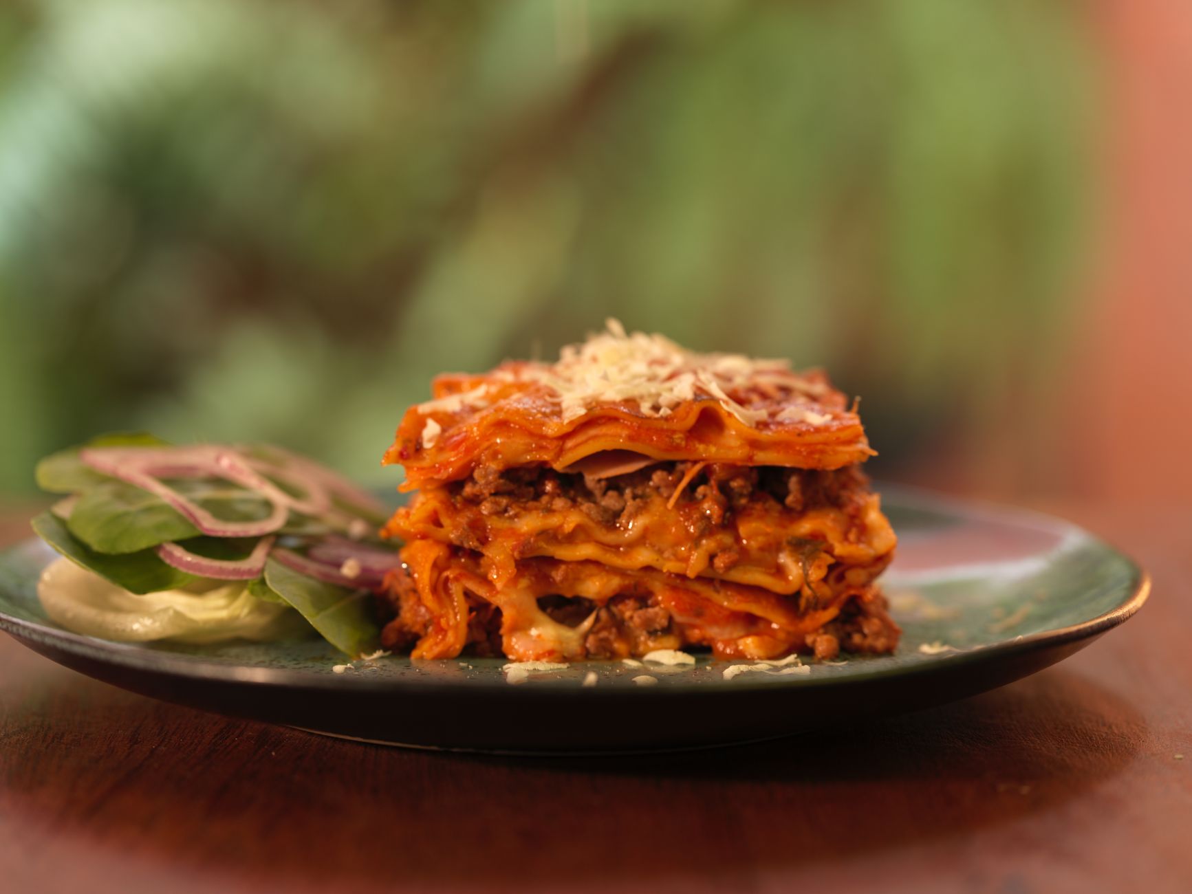 Pumpkin Lasagna
