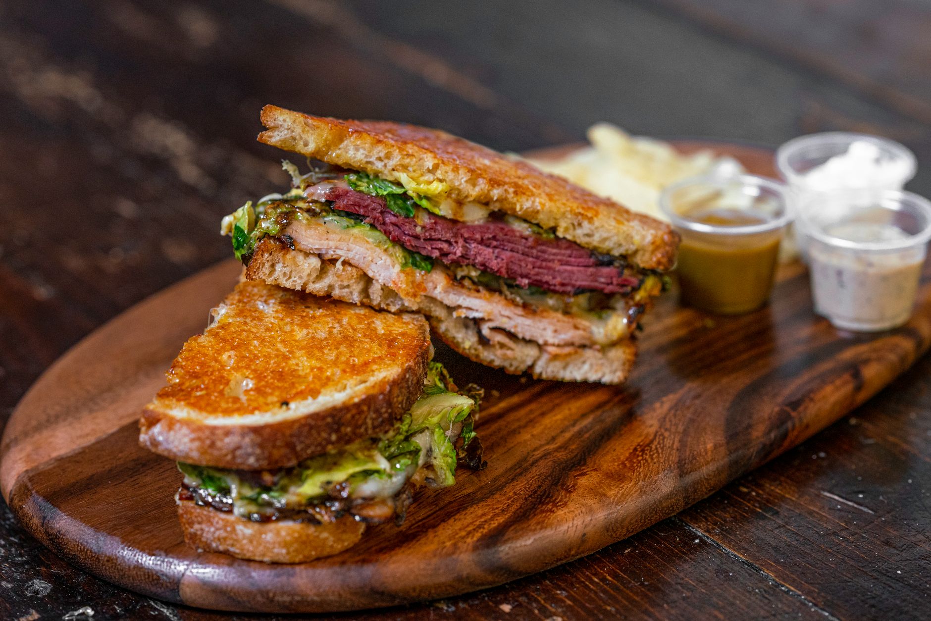 Reuben Brunch Bake
