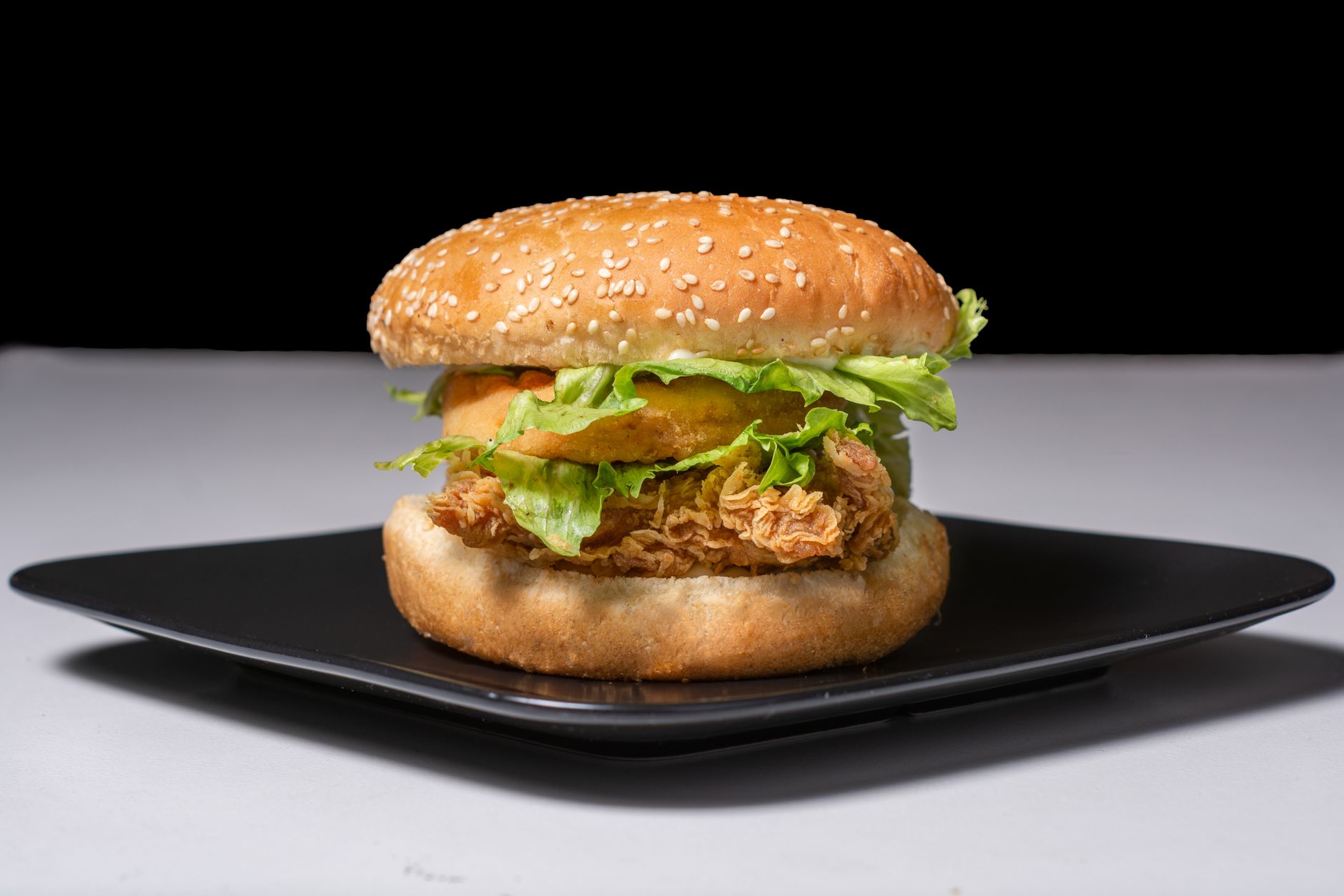 Chicken Burger Recipe