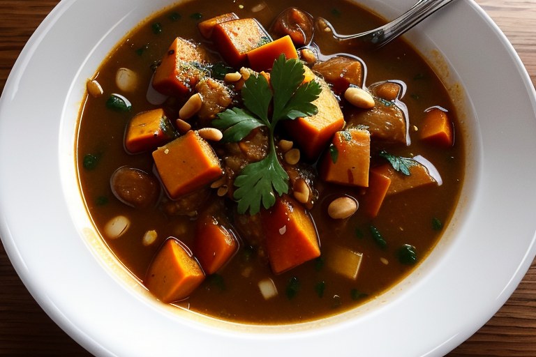 Vegan Peanut Stew