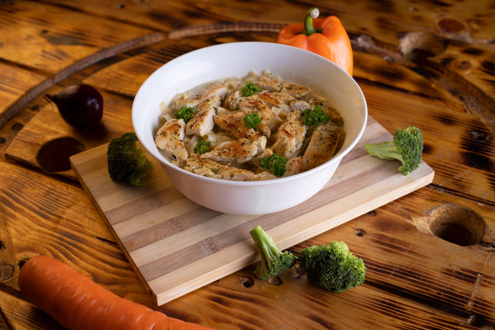 Creamy White Chicken Chili