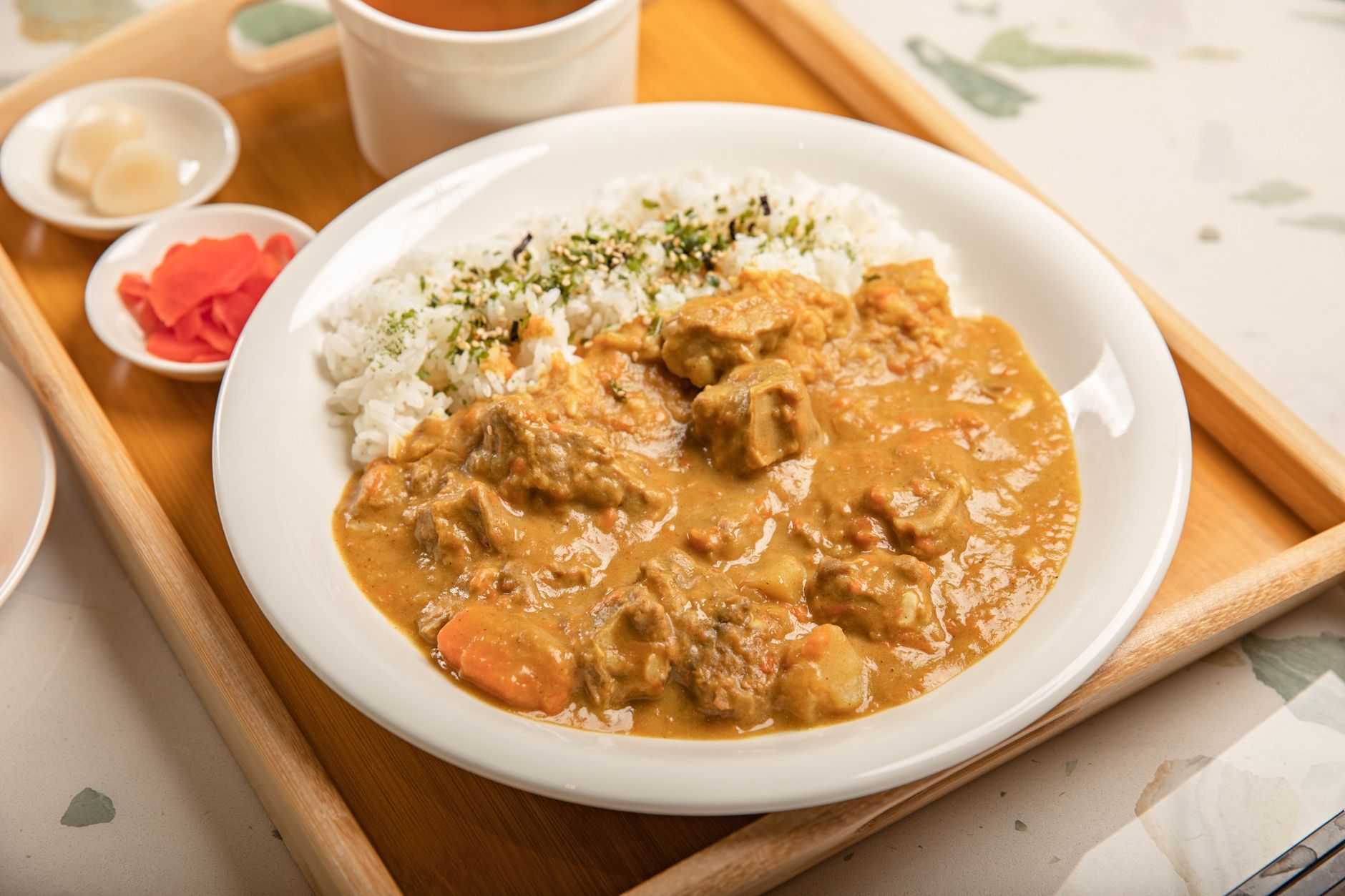 Massaman Beef curry