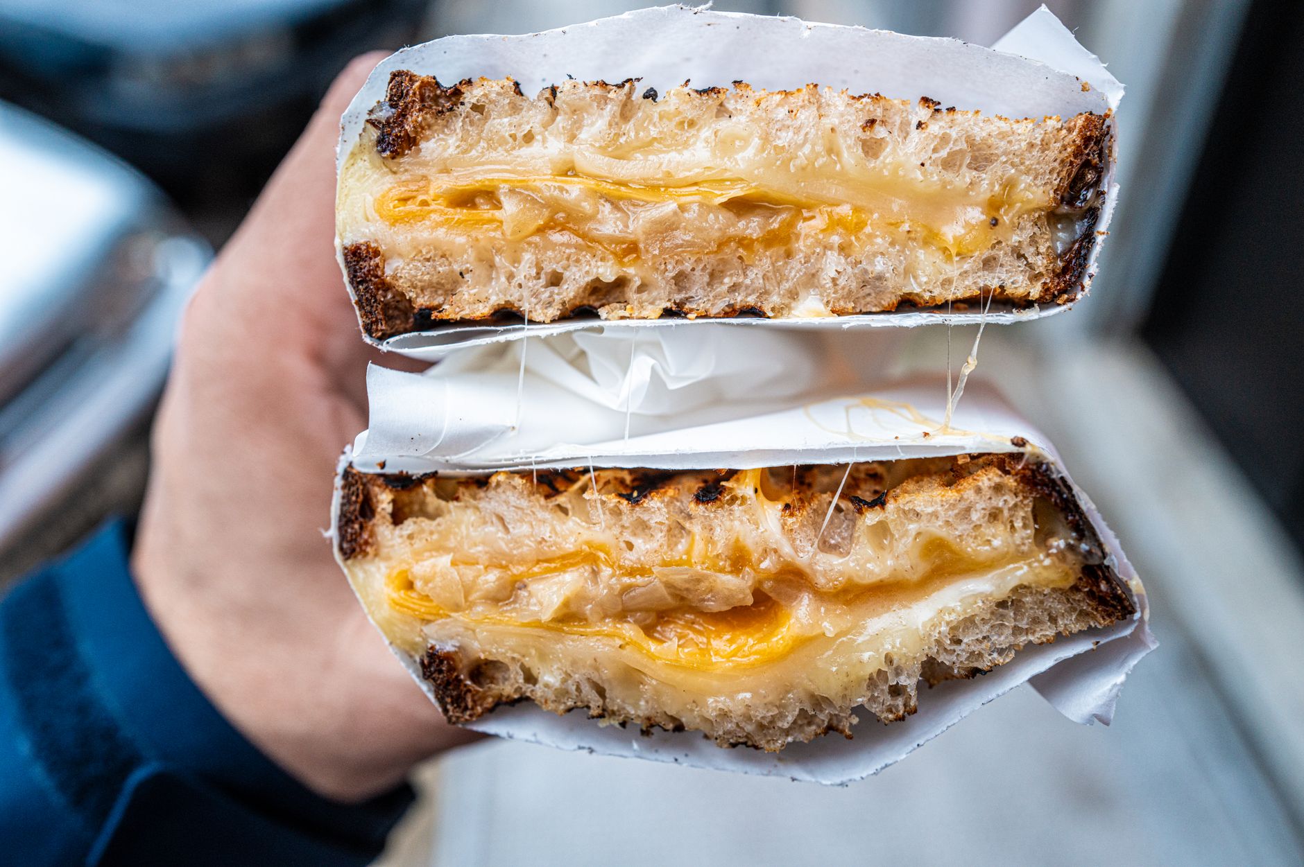 The Best Ever Grilled Cheese Sandwich
