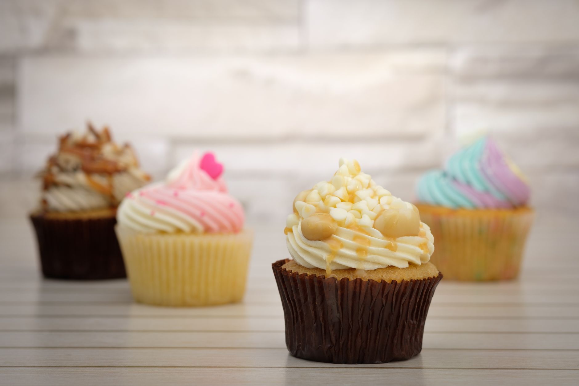 Vanilla Bean Cupcakes