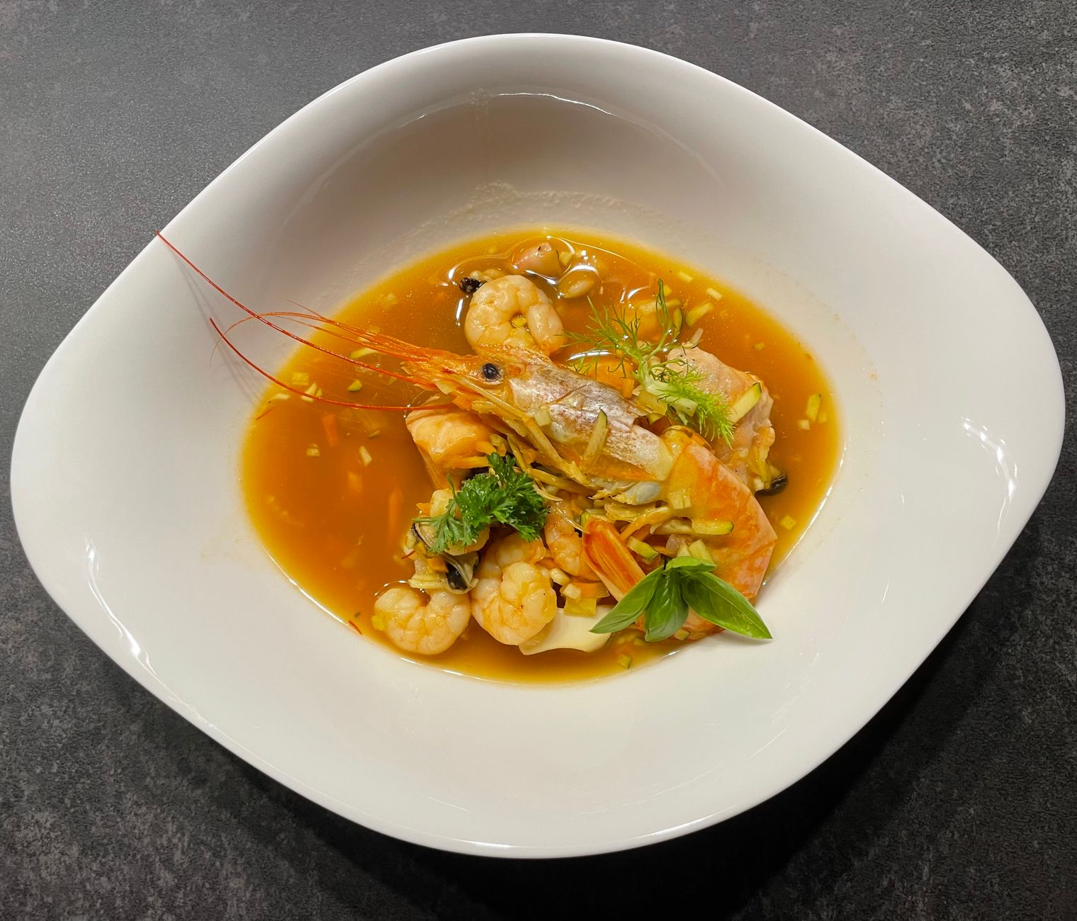 Shrimp Fra Diavolo
