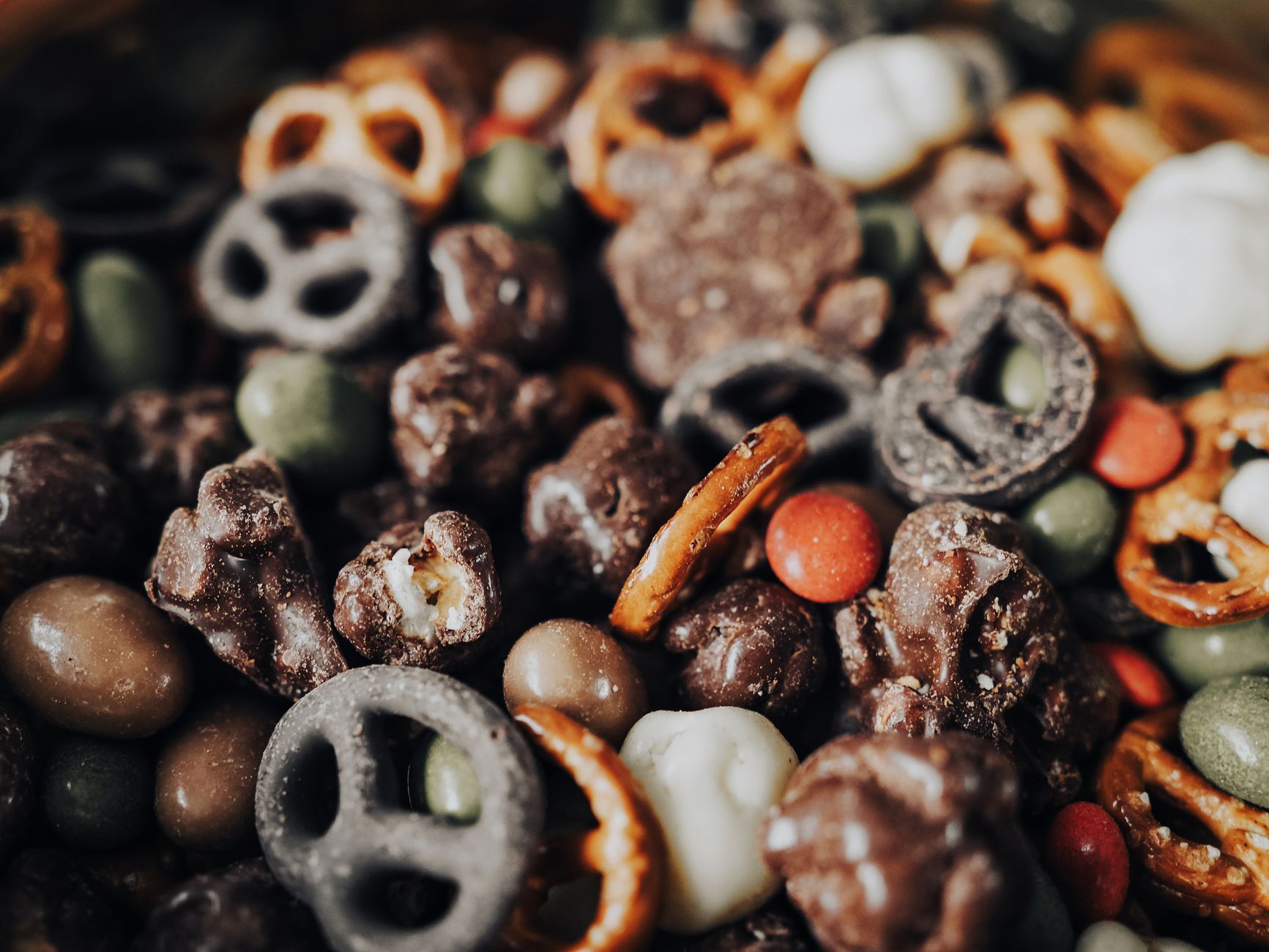 Sweet and Salty Chex Mix