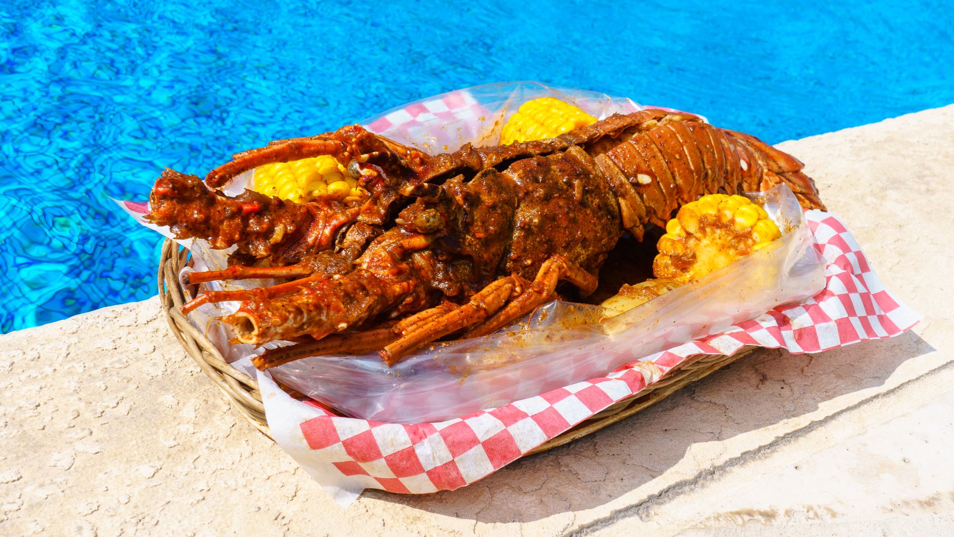 Grilled Lobster Tails
