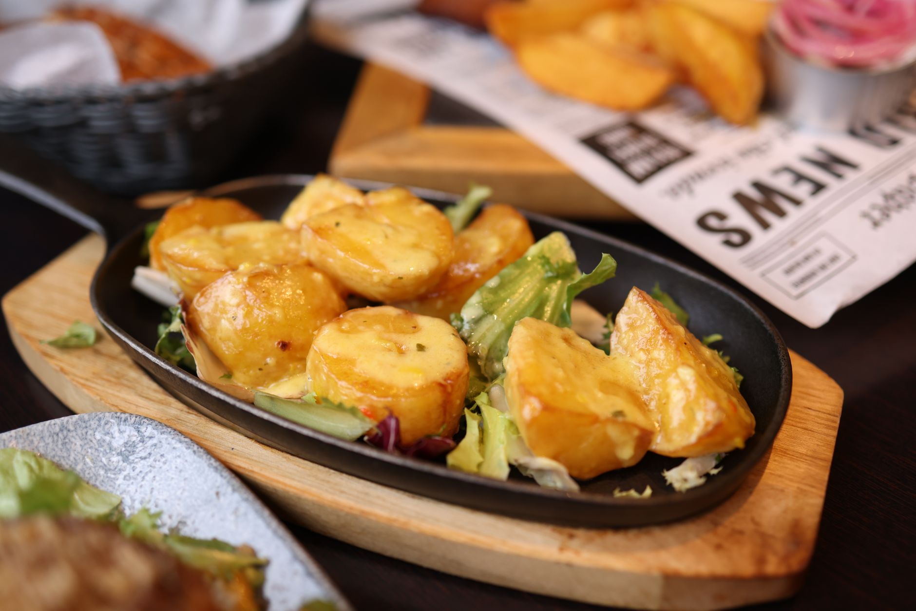 Roasted Cajun Potatoes
