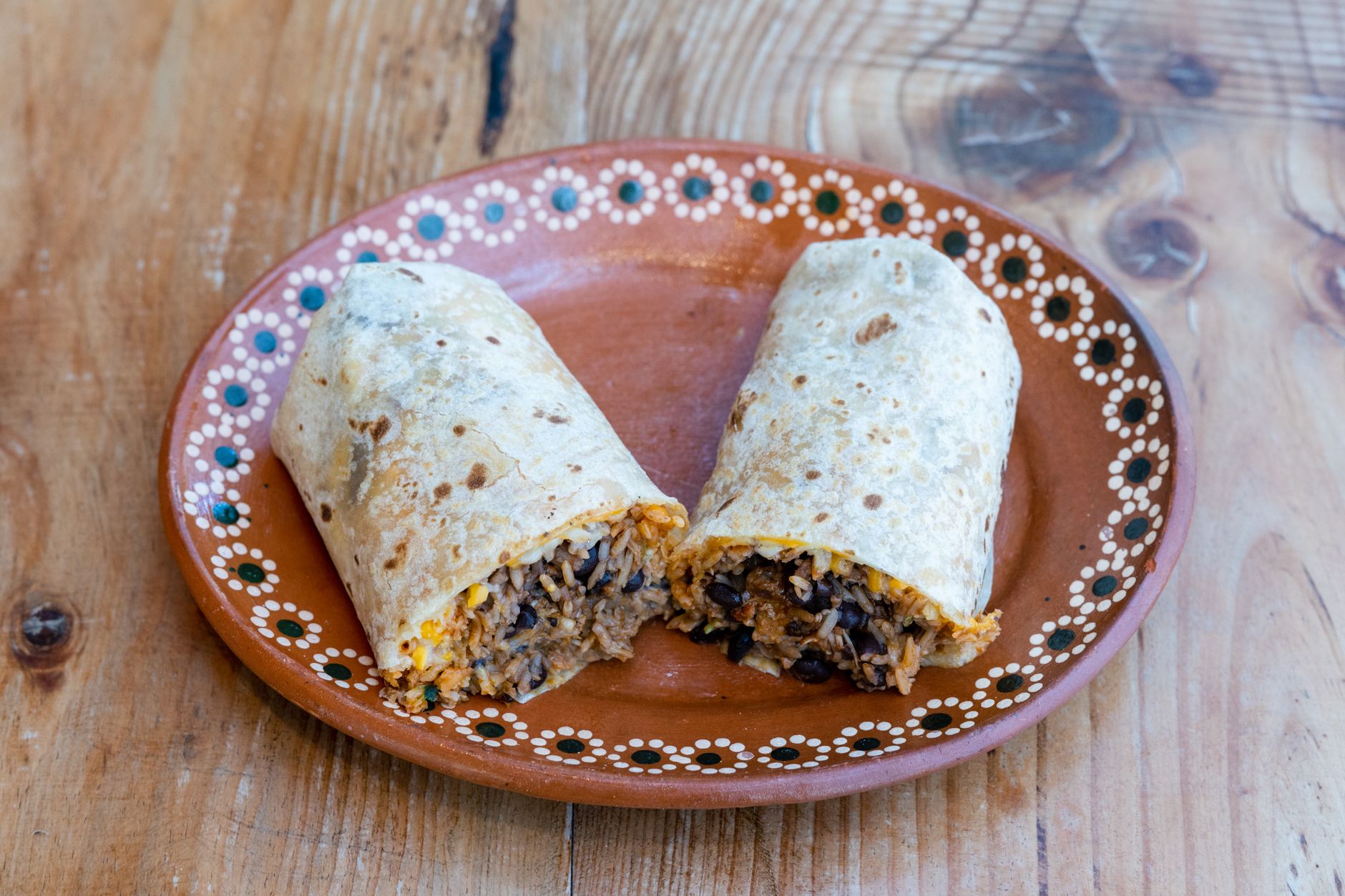 Bean and Cheese Burritos