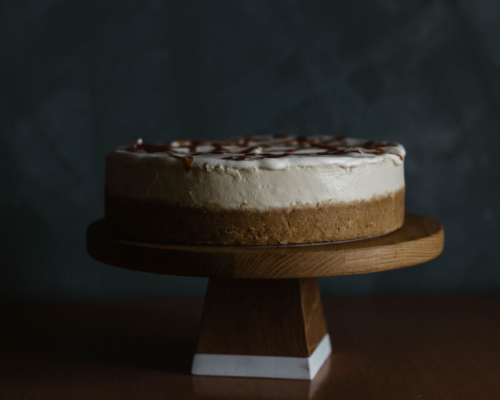 No-bake vanilla cheesecake