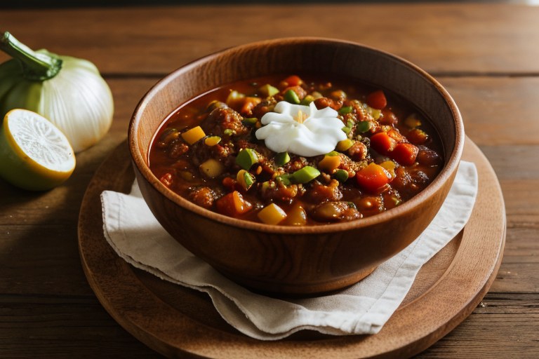 Vegetarian Chili