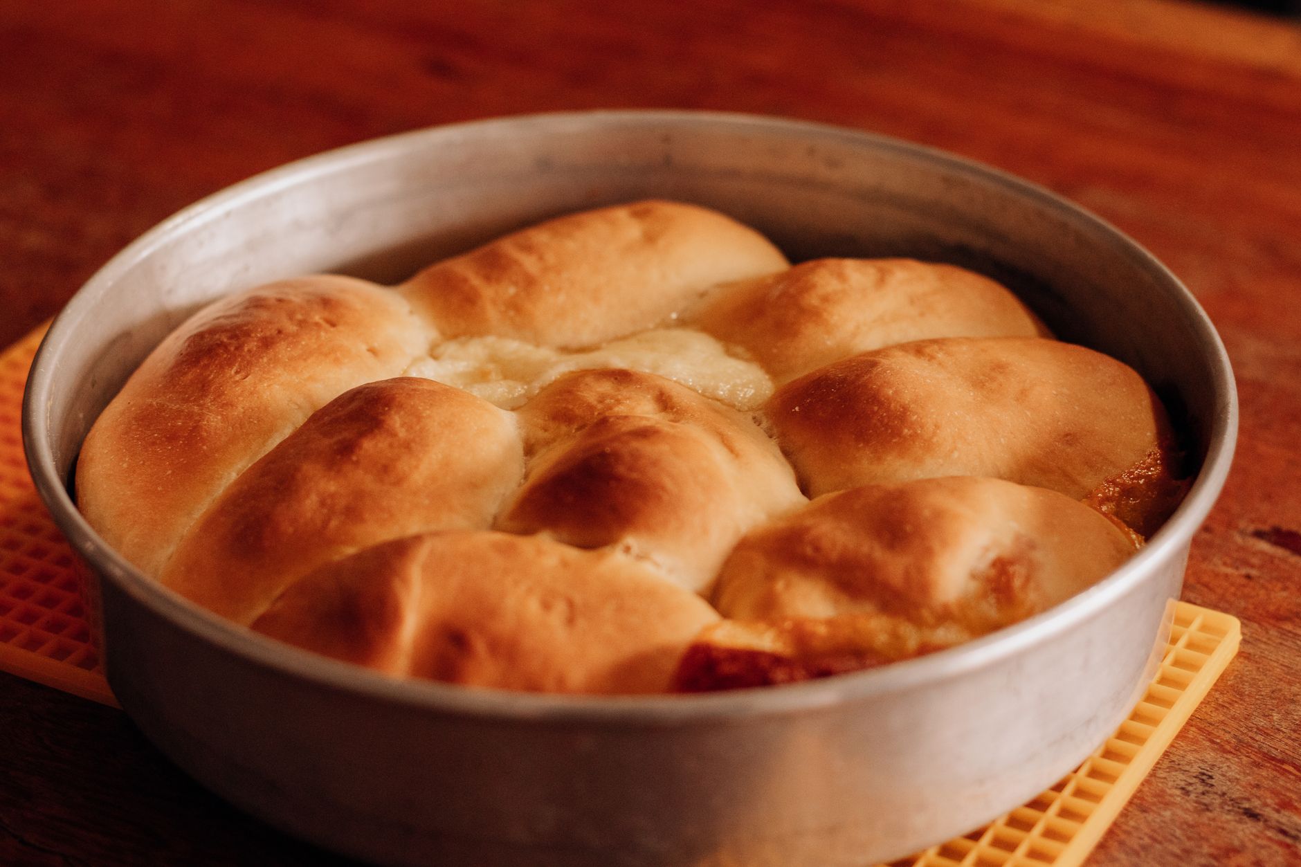 Crusty Dinner Biscuits