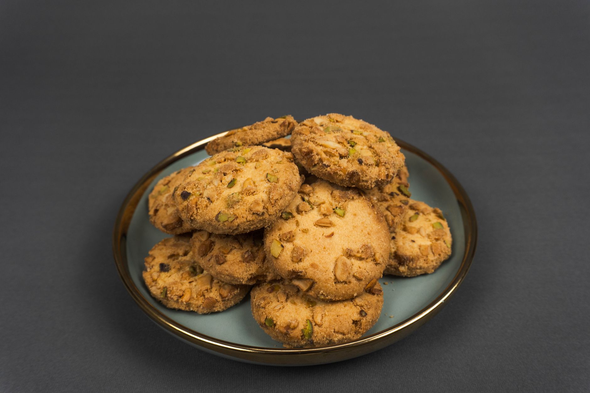 Nutty Cracker Delights Cookie