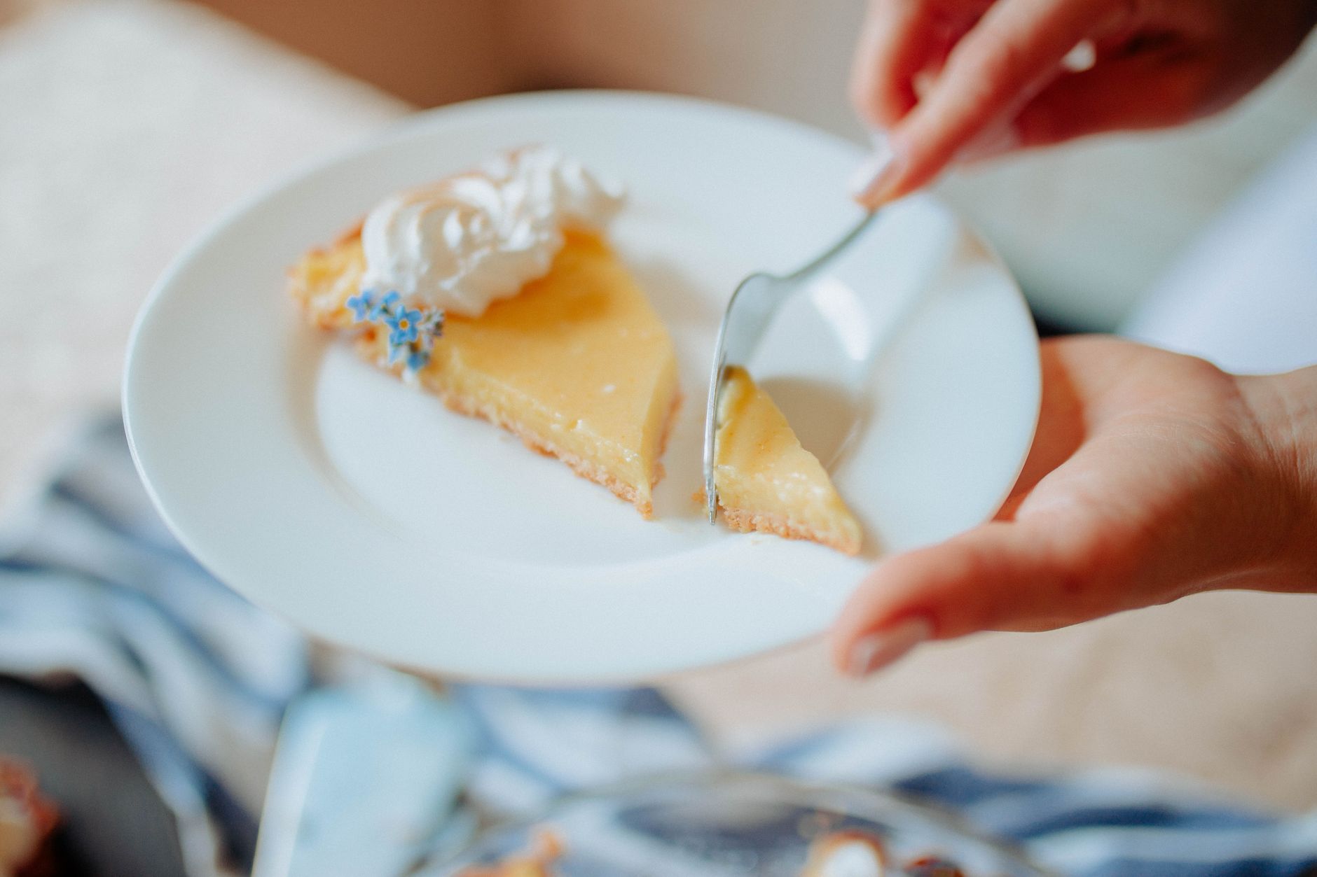 Key Lime Pie with Cream Cheese