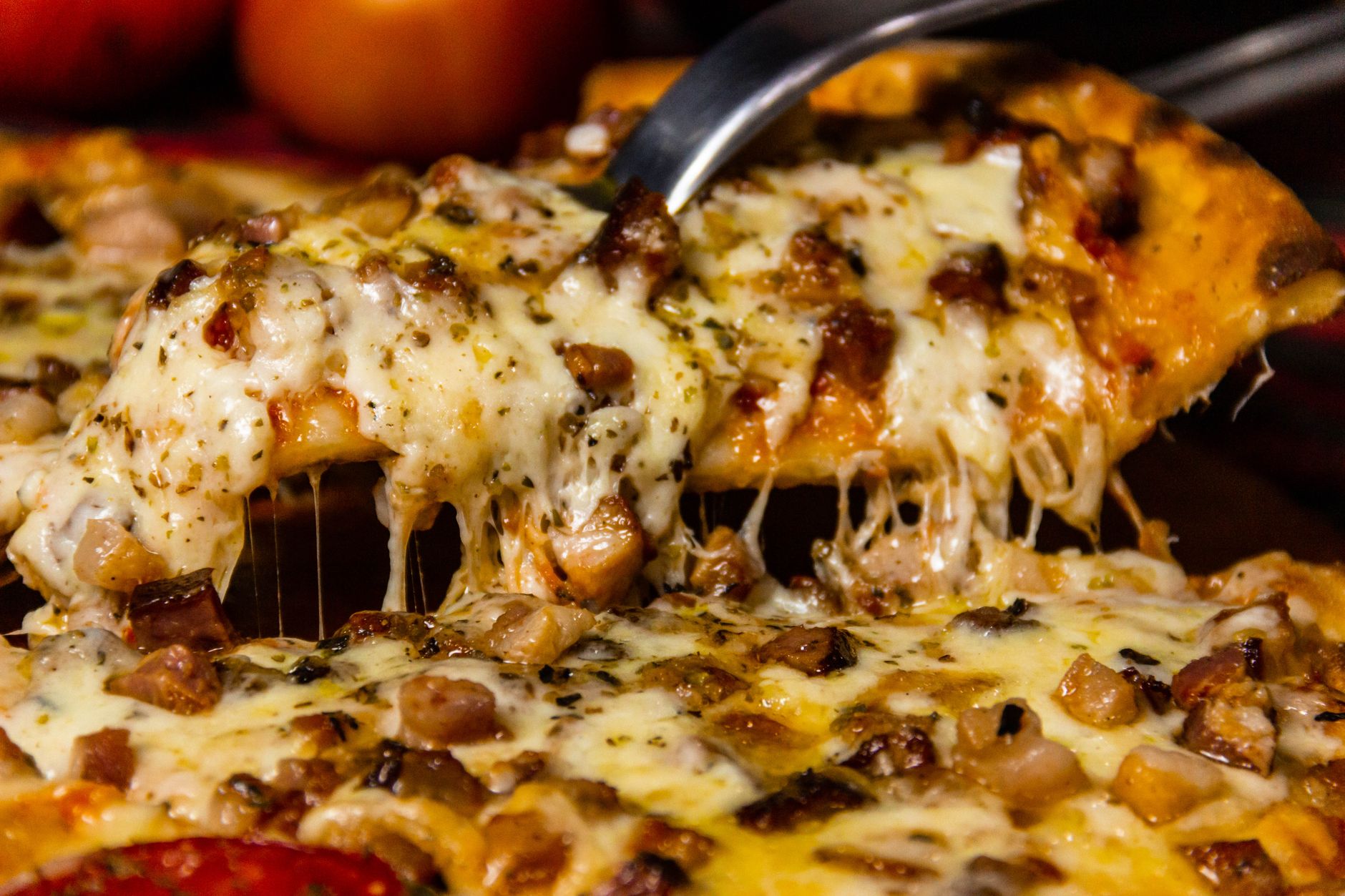 Cheesy Potato Beef Bake