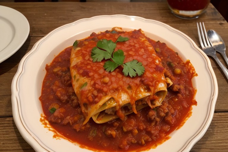 Enchilada Casserole