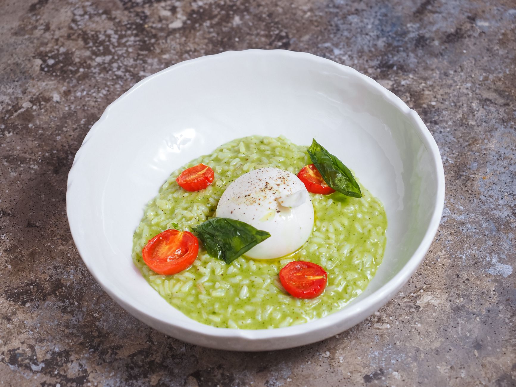 Spring Green Risotto