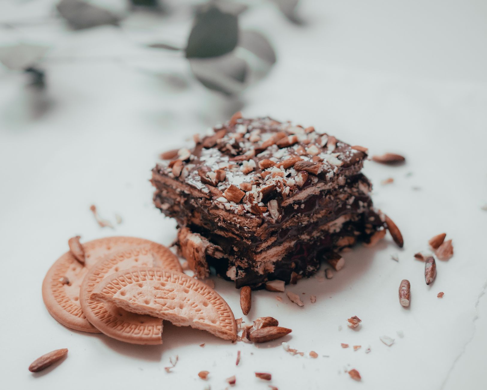 Crispy Chocolate Squares