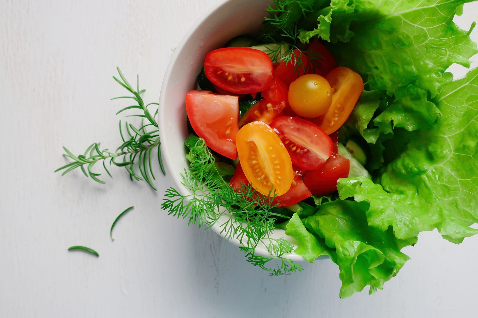 Dill Garden Salad