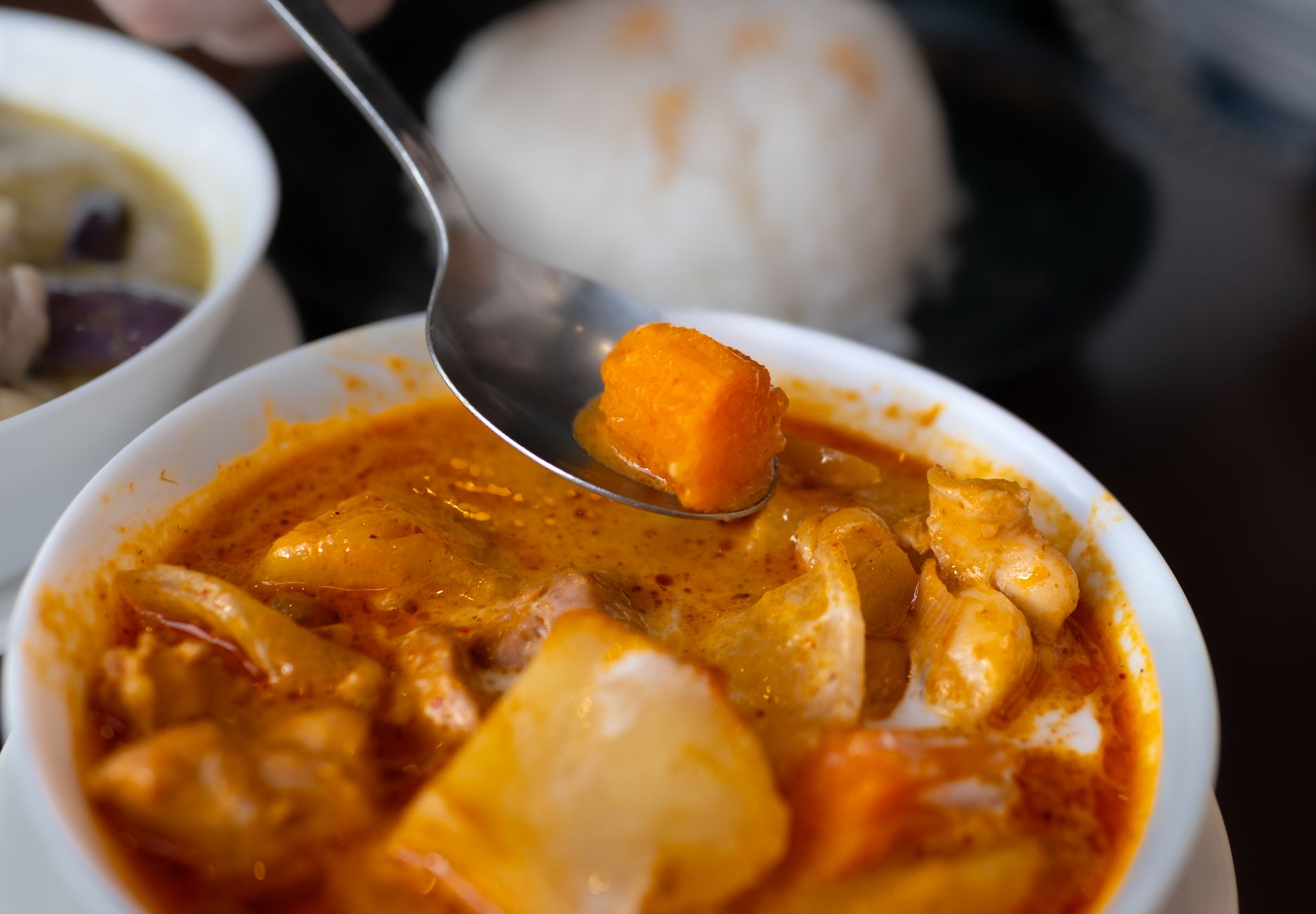 Vegan Thai curry
