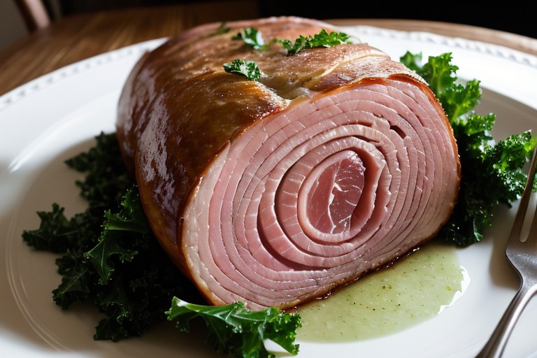 Stuffed Ham