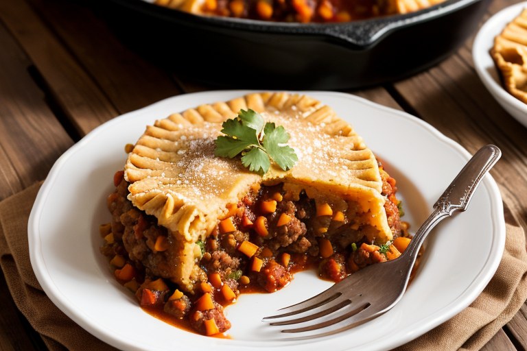 Slow-Cooker Tamale Pie
