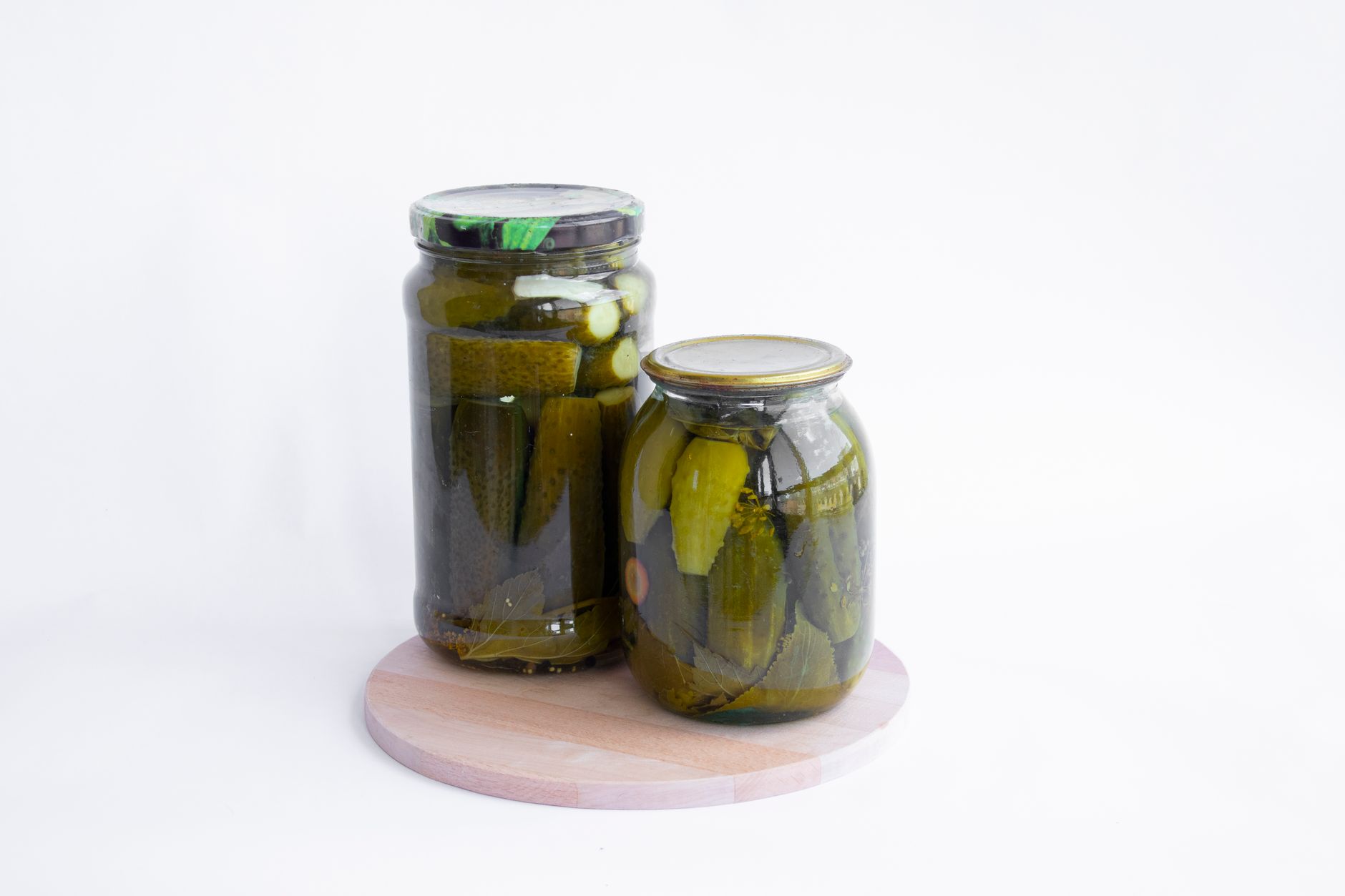 Dilly Pickled Asparagus