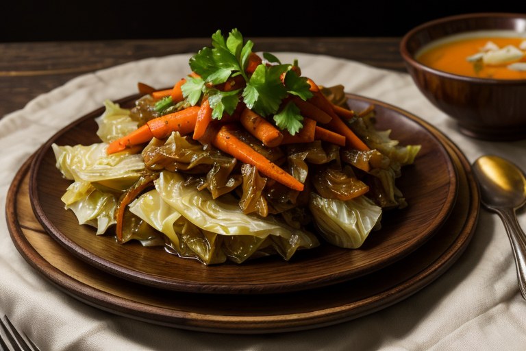 Braised Cabbage