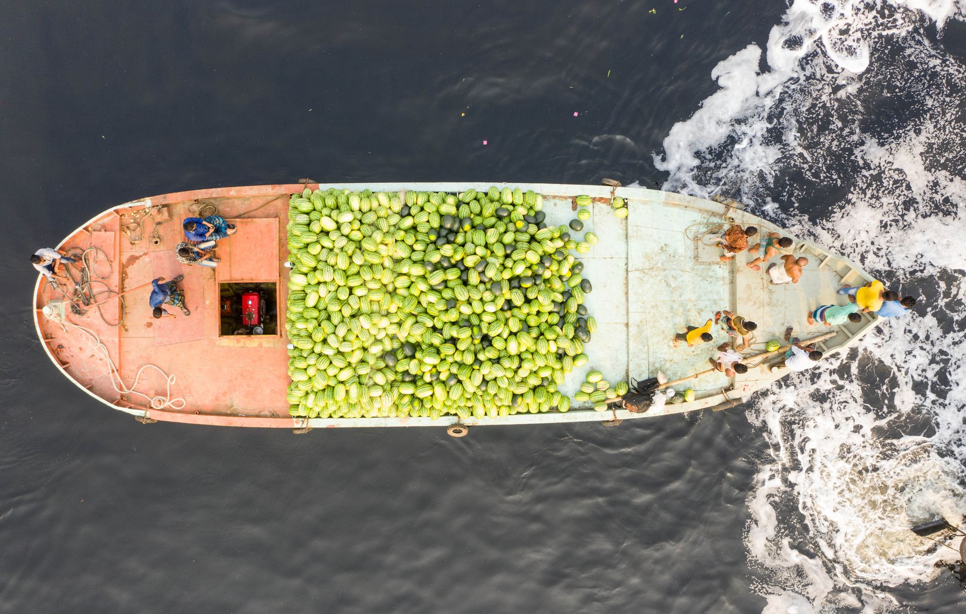Watermelon Boat