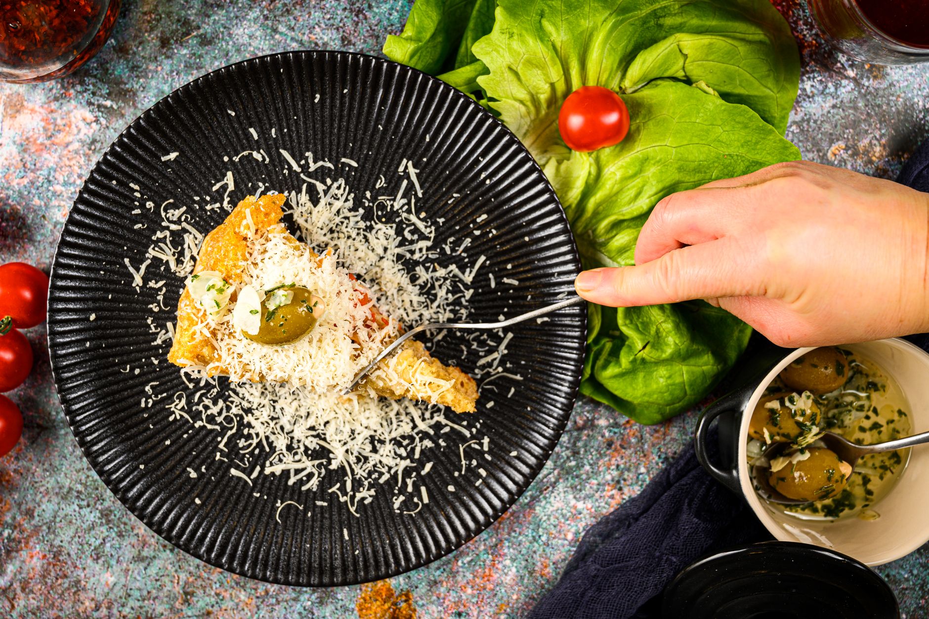 Savory Bread Pudding Recipe