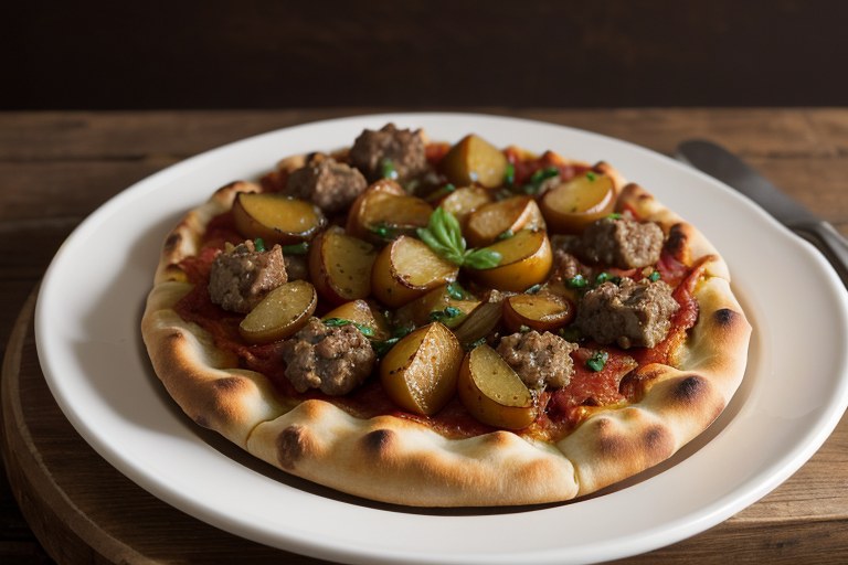 Pizza Potato Toppers