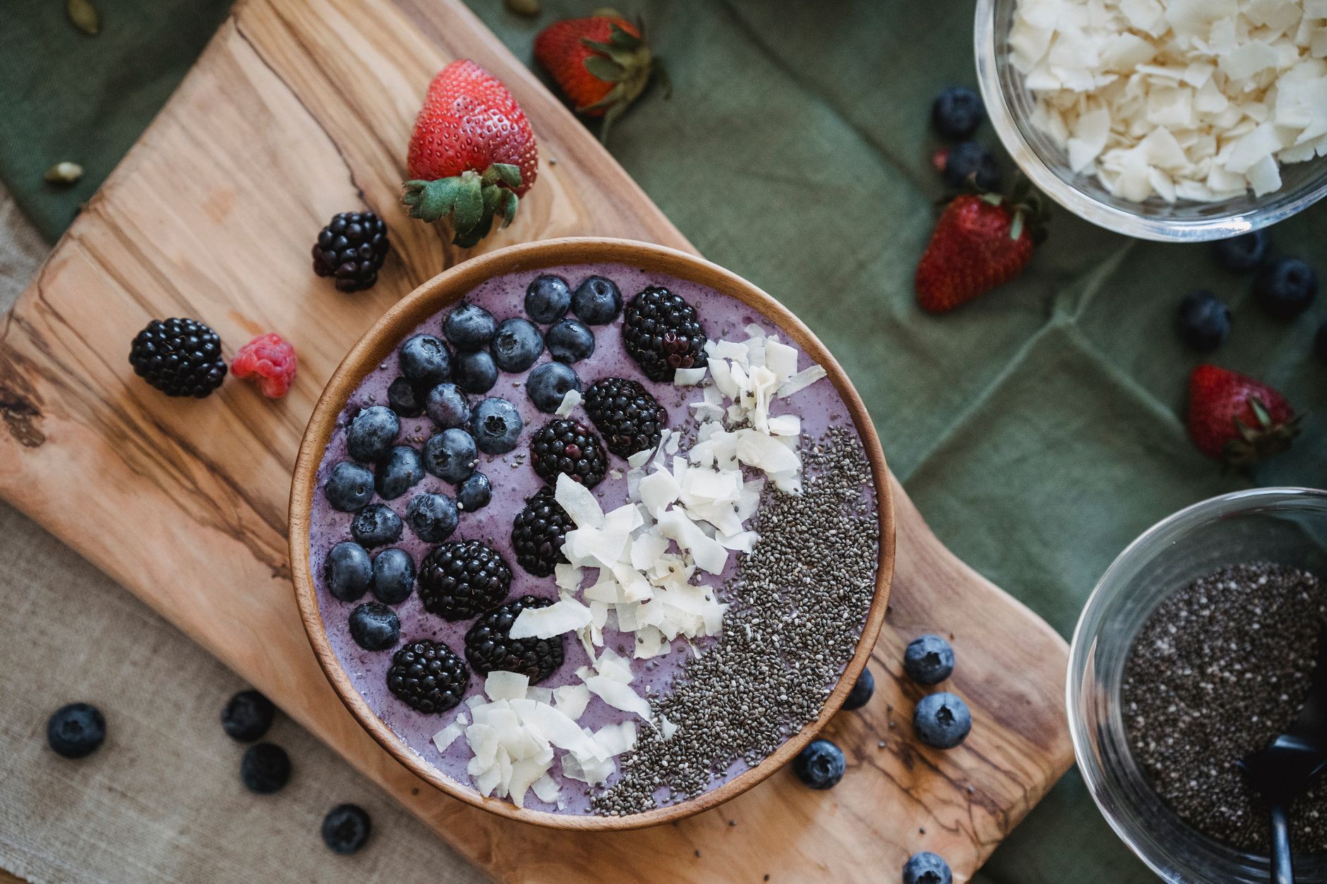 Kefir breakfast smoothie