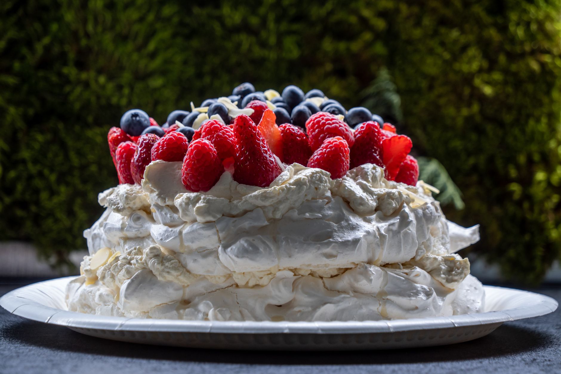 Meringue Torte