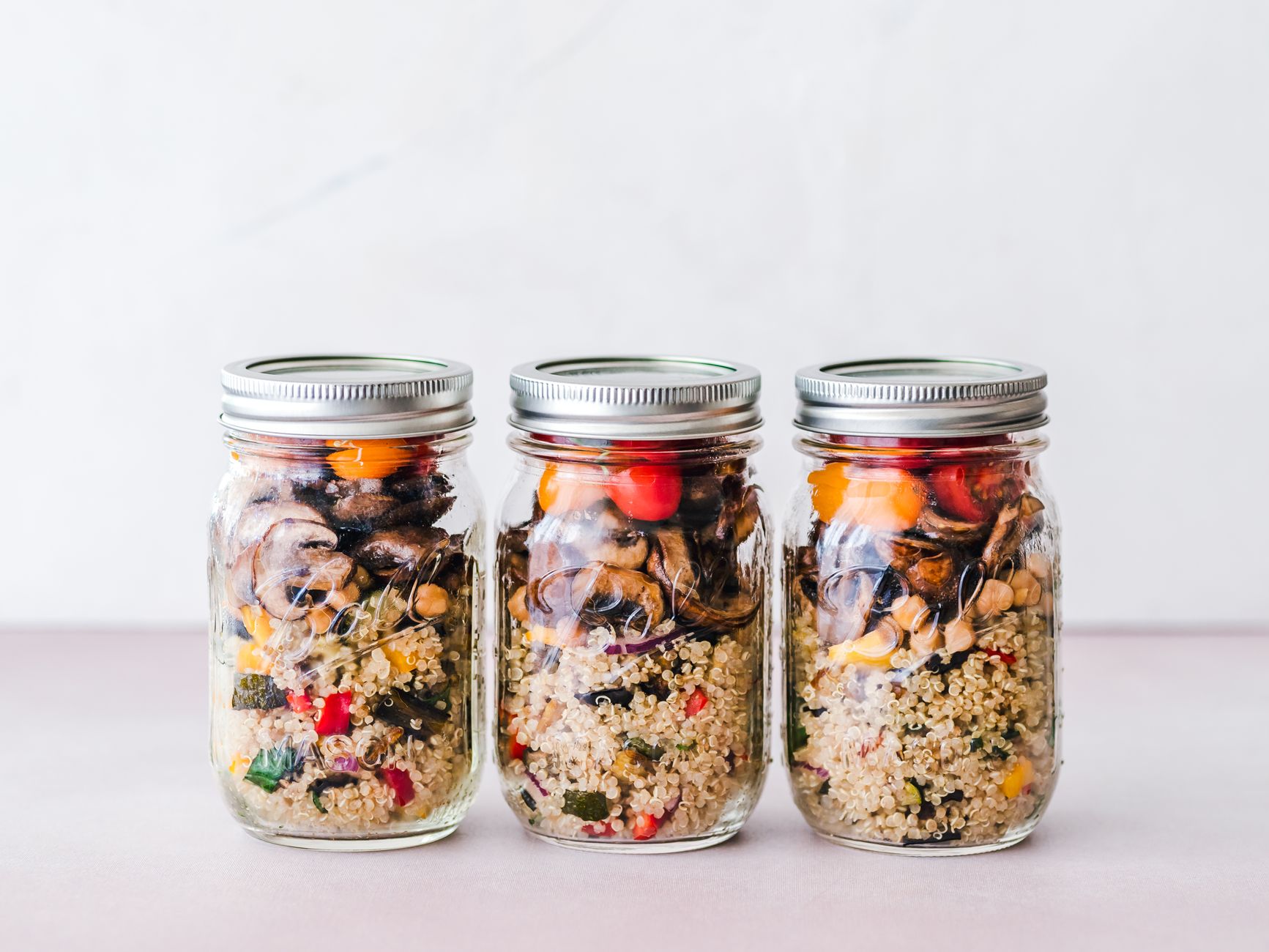 Meal Prep Noodle Soup Jars