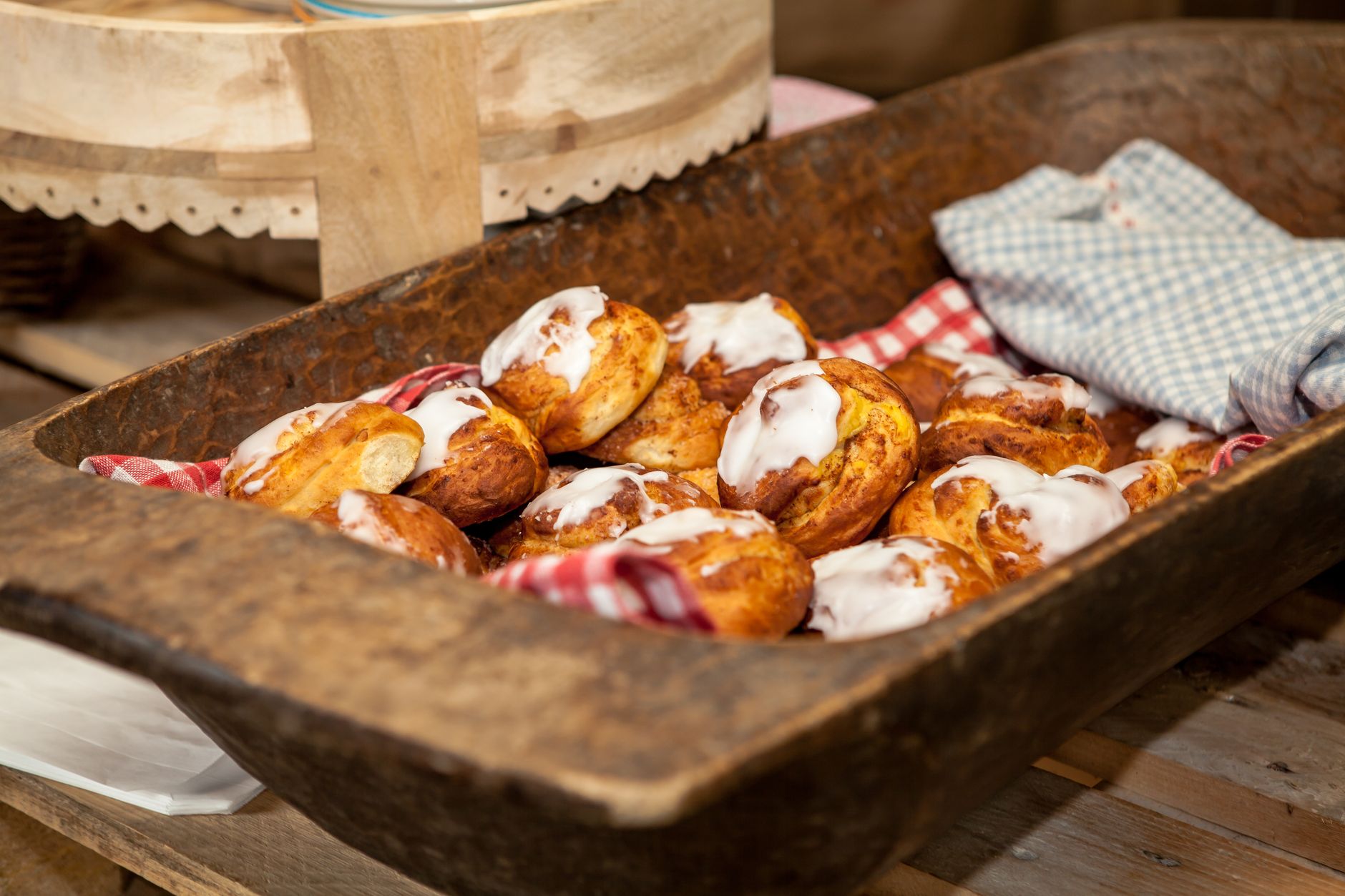 Cinnamon buns